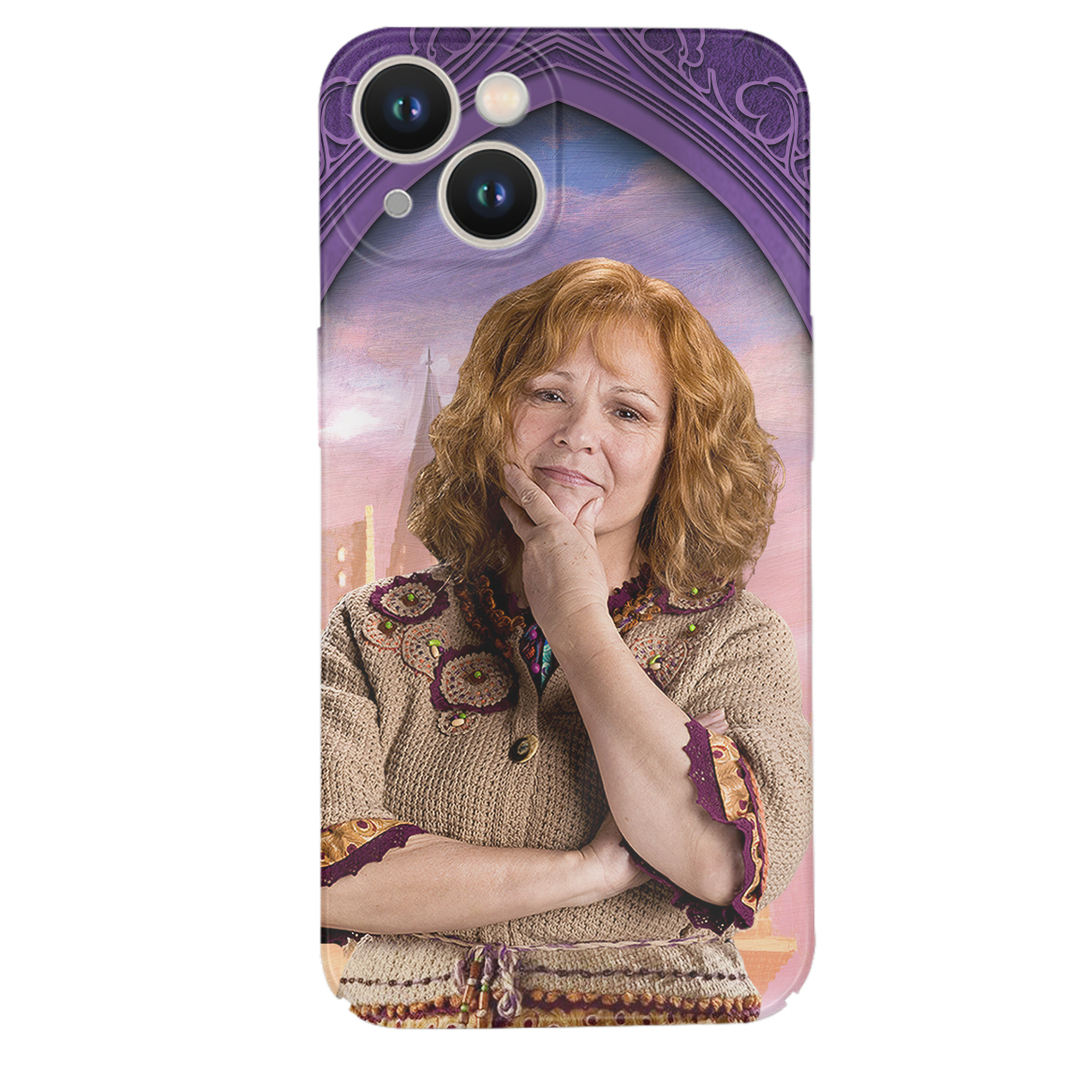 （画像用） Harry Potter ハリー・ポッターシリーズ 【iPhone 14シリーズ対応】ハードケース